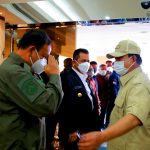 Gubernur Ansar Dampingi Menhan Prabowo Resmikan 2 Unit KRI 