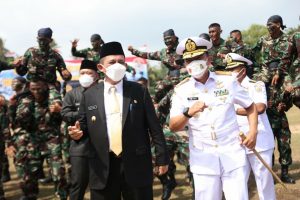 KASAL Laksamana TNI Yudo Margono Kompak bersama Gubernur Kepri Hadiri Upacara ini