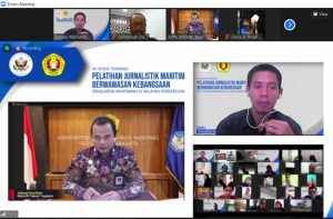 Momentum Hari Sumpah Pemuda, Wartawan Kepri Deklarasikan Forum Wartawan Maritim