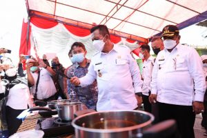 Gubernur Ansar Resmikan Kompor Induksi Untuk Kepri Hijau