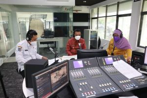 Gubernur Bahas Percepatan Vaksinasi Lansia Melalui Siaran RRI Tanjungpinang