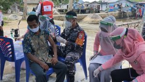 HUT PMI, Tim Kesehatan Diturunkan Ke Pulau Yang Sulit Dijangkau