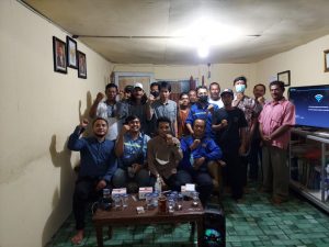 SKKL Bersama HNSI Anambas Gelar Sosialisasi Kepada Nelayan