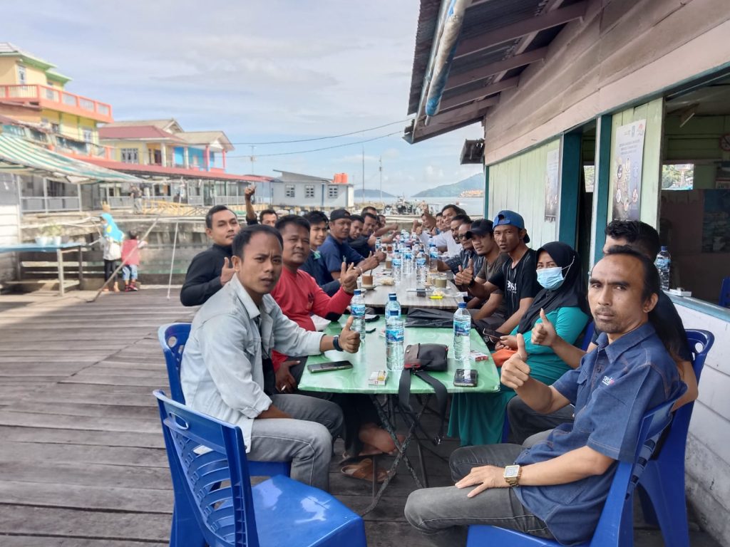 Kepala Cabjari Tarempa, Roy Huffington Harahap