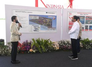 Jokowi Optimis Pembangunan Smelter di Dalam Negeri Perkuat Hilirisasi Industri