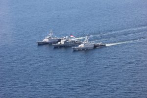 Ada Apa Kapal Perang Bergerak Menuju Laut Sulawesi