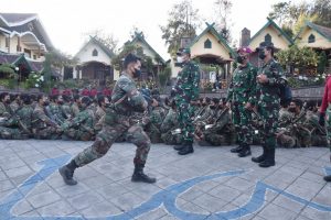 Kasal Yudo Margono Motivasi Siswa Lattek Dikko Angkatan 166