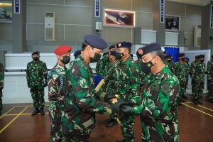 Kasatker Koarmada II Dari Asintel Hingga Kapuskodal Diganti