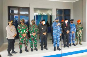 Melapis Kekuatan Udara KSAU Resmikan Empat Satuan di Perbatasan NKRI Pulau Natuna