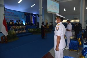 Kaskoarmada II Hadiri Pengukuhan Jabatan Guru Besar Universitas Hang Tuah Surabaya