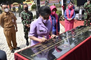 Ketua Umum Yayasan Tunas Muda IKKT Resmikan Klinik Pratama, Mess Dieng dan ICU RS Patria IKKT