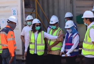 Anggota DPR RI Komisi V Kunsfik Ke Kepri Mendukung Kesiapan Jembatan Babin
