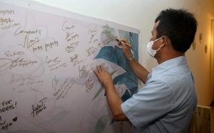 Resmikan D’Pollux Cafe, Rudi: Vaksinasi Covid 19 Merata Supaya Ekonomi Bangkit