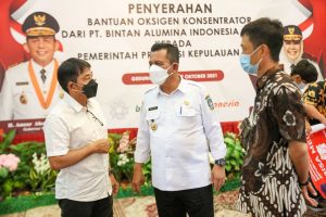 Gubernur Ansar Apresiasi PT BAI Bantu Pemerintah Tangani COVID-19