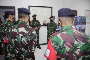 Pangkoarmada l Buka Latihan Operasi Penanggulangan Bencana