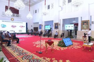 Presiden Jokowi: Pendidikan Tinggi Harus Fasilitasi Mahasiswa untuk Kembangkan Talenta