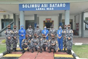 Satgas KJK 2021 Adakan Courtesy Call di Kota Nias