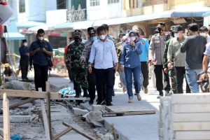 Selain Wilayah Kota, Walikota Batam Bangun Infrastruktur Jalan Sampai Belakangpadang