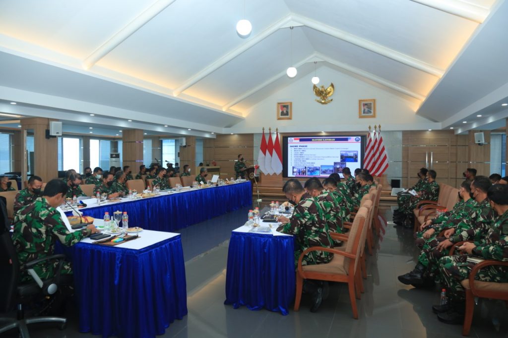 TNI AL Siap Kolaborasi Dengan US Navy Dalam Latma CARAT 2021