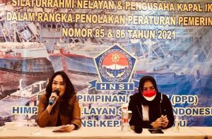 Tampung Aspirasi Masyarakat Nelayan DPR RI Cen Sui Lan Soroti PP 85 Tahun 2021