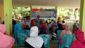 Lanal Ranai Kejar Target Capaian Vaksinasi