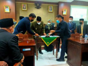 DPRD Anambas Gelar Rapat Paripurna Sahkan Empat Ranperda