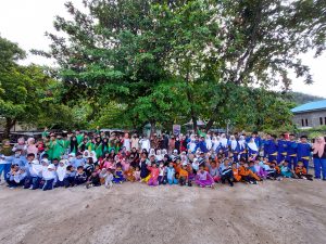 Selain Menjadi Kampung Literasi, Desa Tiangau Juga Dijuluki Kampung Pendidikan Anambas