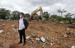 Walikota Batam Tinjau Penataan Jalan Batu Besar