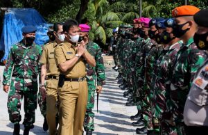 Waspada Bencana Alam Walikota Batam  Pimpin Apel Kesiapsiagaan