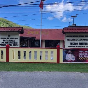 Polsek Siantan Terus Lakukan Upaya Cegah Kasus Pencurian