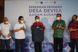 LPEI Tingkatkan Devisa Bali dengan Garam Kusamba