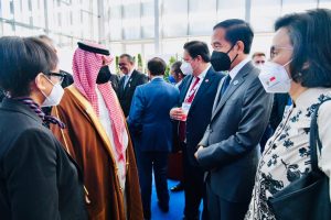 Tiba di La Nuvola, Presiden Jokowi Ikuti Foto Bersama dan Sesi KTT G20