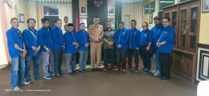 PWI Natuna Silaturahmi Dengan Pemerintah Daerah dan Forkompimda