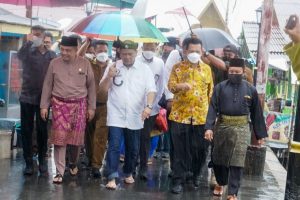 Gubernur Ansar Dampingi Ketua DPD RI ke Pulau Penyengat Minta RUU Daerah Kepulauan Disahkan