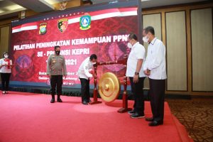 Gubernur Ansar Ahmad: PNS dan Penyidik Polri Harus Siergi
