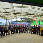 Sekdispotmaral Hadiri Pelatihan Ketahanan Pangan Kampung Bahari Nusantara