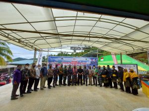 Sekdispotmaral Hadiri Pelatihan Ketahanan Pangan Kampung Bahari Nusantara