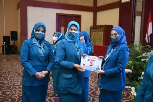 Website PKK Kepri Diluncurkan Bersamaan Perayaan HKG PKK