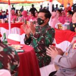 Panglima TNI dan Kapolri Resmikan Perumahan Brimob Presisi di Labuan Bajo