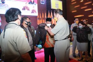 Lantik KBPP, Gubernur Apresiasi Keterlibatan Polri Tangani Covid-19