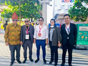 HIPMI Kepri Promosikan Produk UMKM di Dubai Ekspo 2020