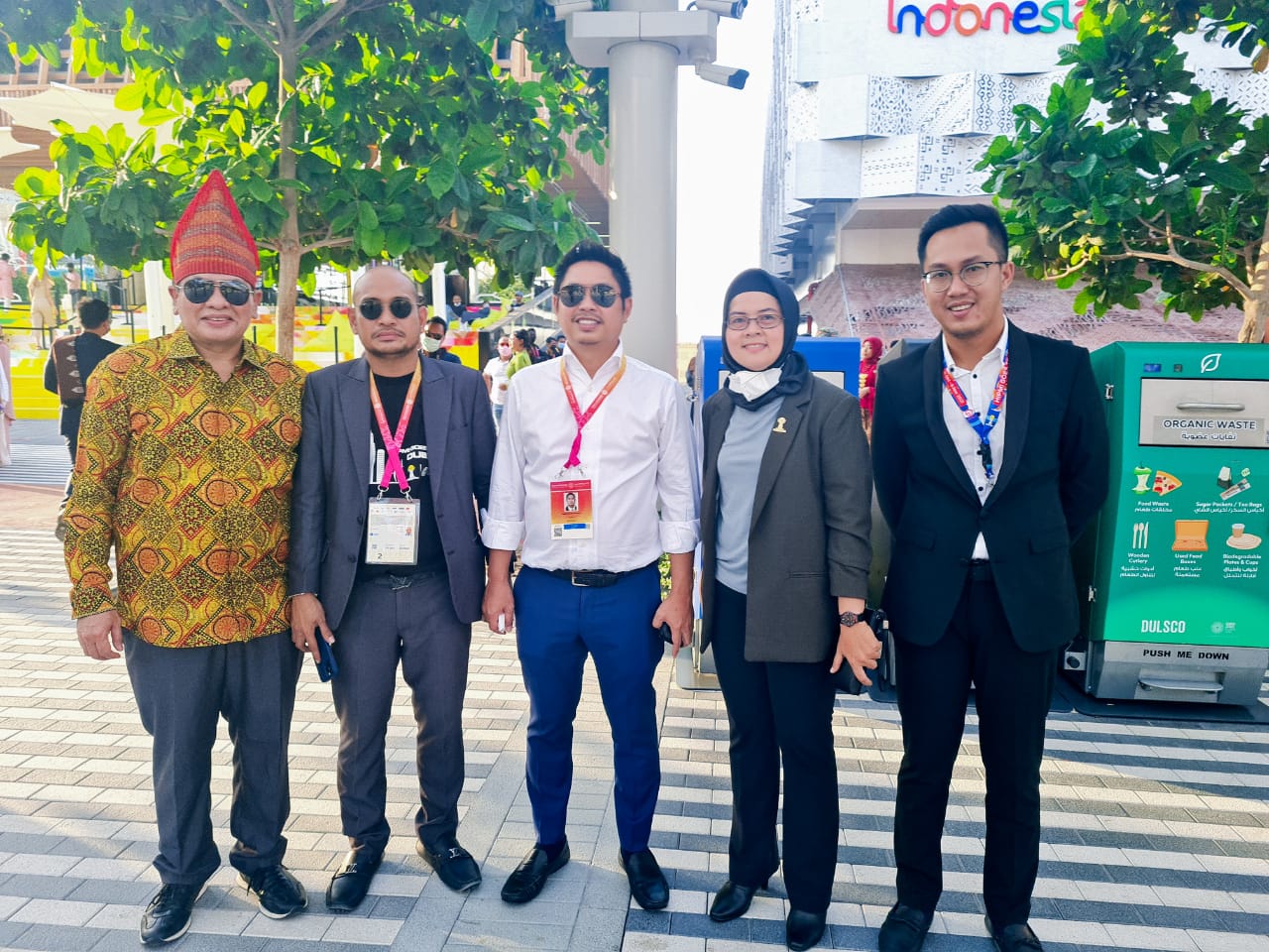 HIPMI mendelegasikan sebanyak 50 anggotanya untuk mengikuti ajang promosi dunia, Dubai Expo 2020 di Qatar.