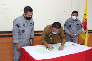 Bakamla RI Jalin Kerja sama Pemkab Kupang