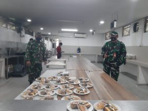 Tim Wasev Dukops Tinjau RSKI Pulau Galang Batam