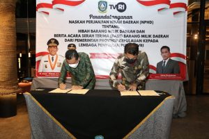 Pemprov Hibah Lahan 2 Hektar di Dompak Untuk StasiunTVRI