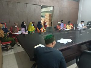 Cegah Penyalahgunaan Narkoba Di Lingkungan Kerja, DPUPRPRKP Anambas Ikuti Sosialisasi Bahaya Narkoba