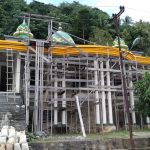 Kasi Perencanaan Teknis Lakukan Monitoring Pembangunan Masjid Desa Candi