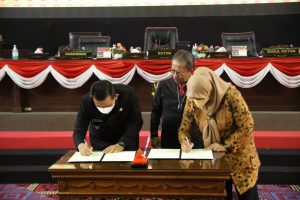 Pemprov dan DPRD Kepri Teken Kesepakatan KUA PPAS APBD 2022