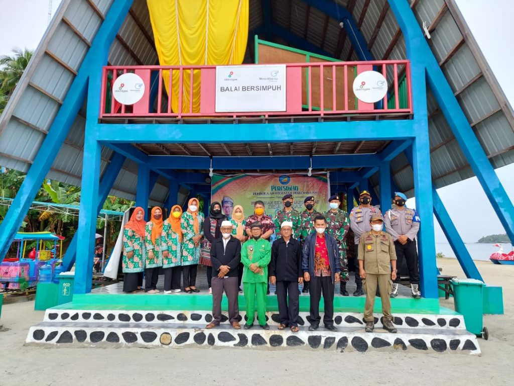 Wakil Bupati Anambas Resmikan Perlombaan Serta Pelatihan Kerajinan Dan Kesenian Lokal Desa Belibak