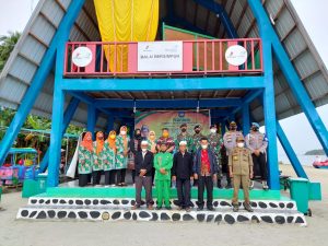 Wakil Bupati Anambas Resmikan Perlombaan Serta Pelatihan Kerajinan Dan Kesenian Lokal Desa Belibak